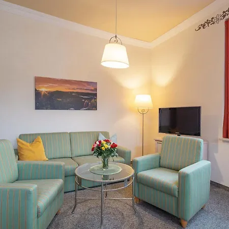 Ferienwohnung Zur Steinburg Bad Schandau Exterior photo