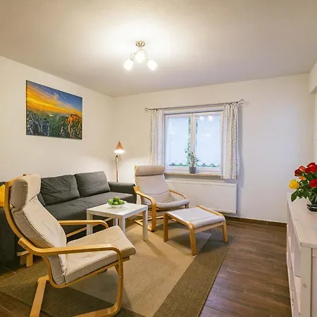 Ferienwohnung Zur Steinburg Bad Schandau Exterior photo