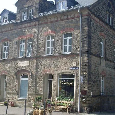 Ferienwohnung Zur Steinburg Bad Schandau Exterior photo