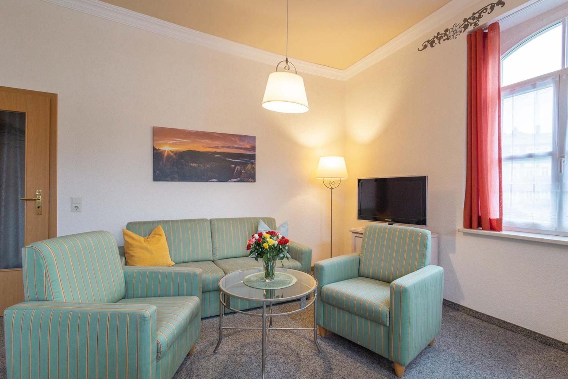 Zur Steinburg Apartment Bad Schandau