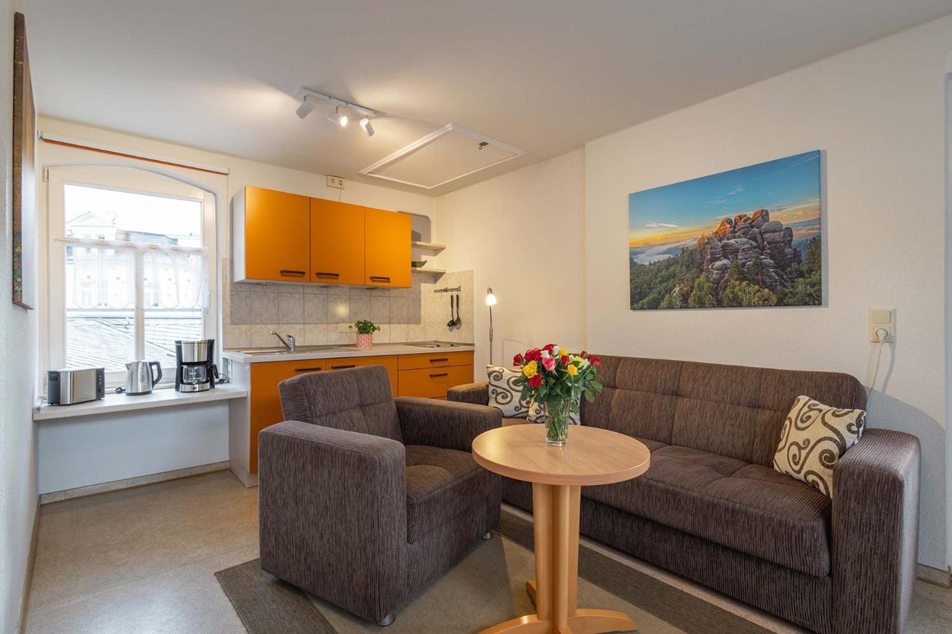 Appartement Zur Steinburg Bad Schandau