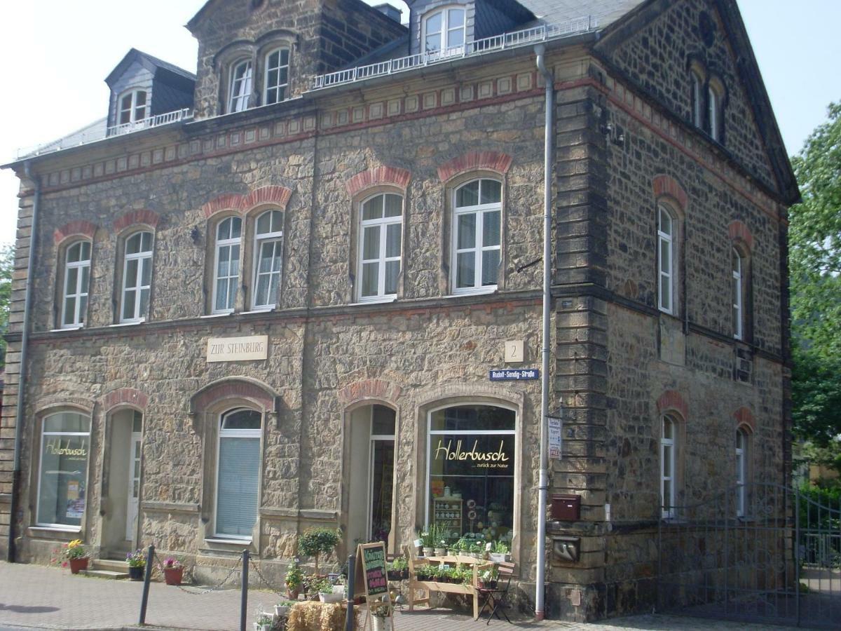 Zur Steinburg Bad Schandau